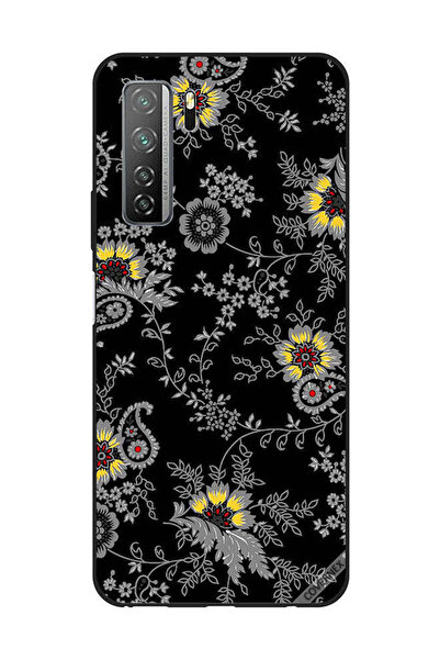 Covernex غطاء حماية لهاتف هواوي نوفا 7SE/P40 لايت 5G رمادي زهري أسود