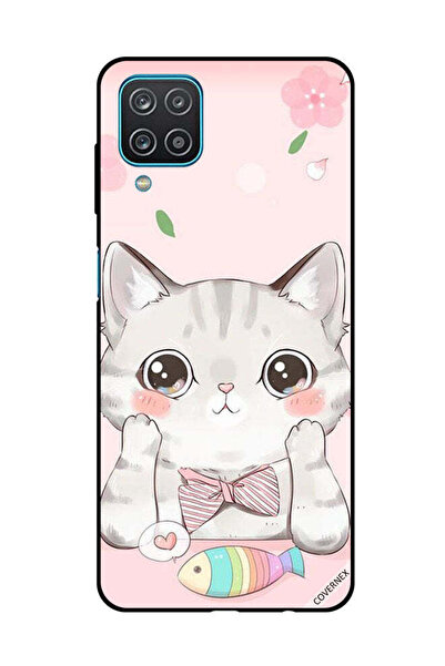 Covernex غطاء حماية لهاتف سامسونج جالاكسي A12/M12 كات فيش