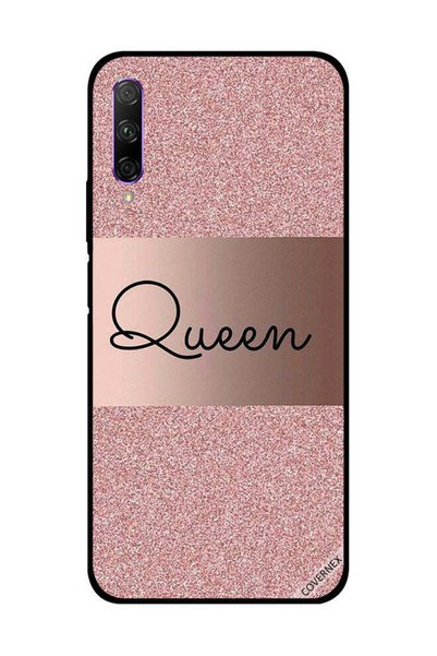 Covernex غطاء حماية لهاتف Honor 9X Pro Queen Glitters Bg
