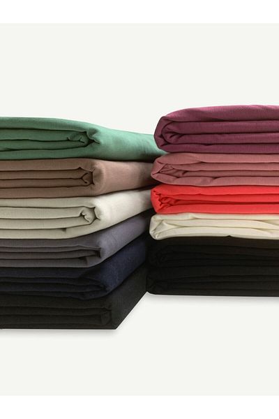 Yiğit Kumaş Knee-Free 2 Thread Flexible Fabric Set, Sizes 80-90 Cm, 12 Pieces