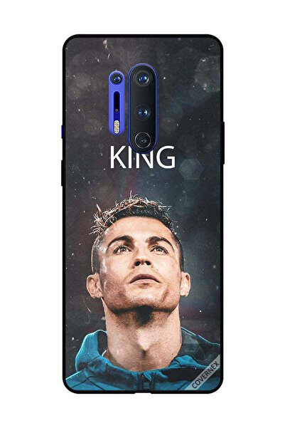 Covernex غطاء حماية لهاتف OnePlus 8 Pro رونالدو الملك