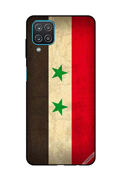 Covernex غطاء حماية لهاتف سامسونج جالاكسي A12/M12 علم سوريا