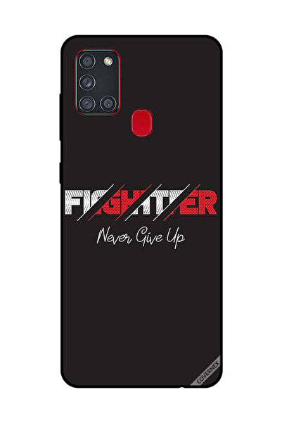 Covernex غطاء حماية لهاتف سامسونج جالاكسي A21S - المقاتل لا يستسلم أبدًا