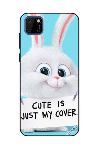 Covernex غطاء حماية لهاتف هواوي Y5P - لطيف هو مجرد غطاء خاص بي