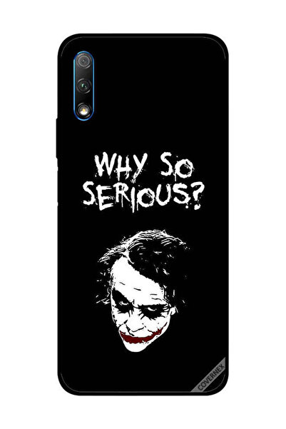 Covernex غطاء حماية لهاتف Honor 9X لماذا هذا الجدية بالأبيض والأسود
