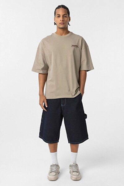 VAMOSCLO ΚΕΝΤΗΜΕΝΟ ΜΕ ΚΕΝΤΗΜΕΝΟ ΣΧΕΔΙΟ OV oversized -ΣΥΡΕΤΙΚΟ -ΜΕΛΑΝΙ