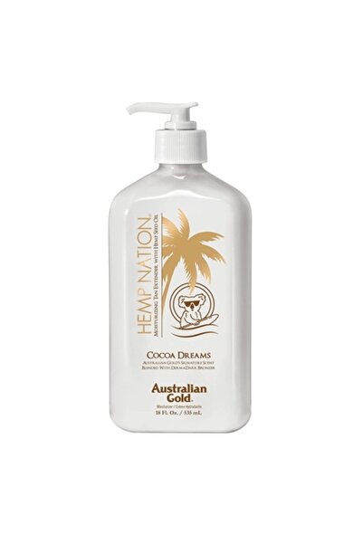 Australian Gold Bronzujúci extender Hemp Nation Cocoa Dreams 532 ml