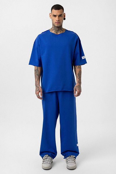 VAMOSCLO Label Detailed Oversize Tracksuit Suit Saks