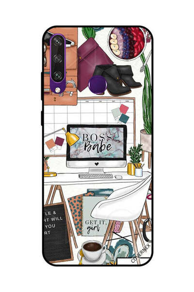 Covernex غطاء حماية لهاتف هواوي Y6P - بوس بيب