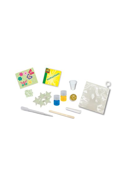 SES Creative Phosphorescent slime set, Ses Creative, with glitter and shapes