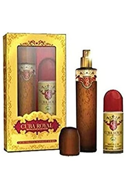 Cuba Paris Set Cadou Cuba Royal EDT 100ml și Deo Roll On 50ml
