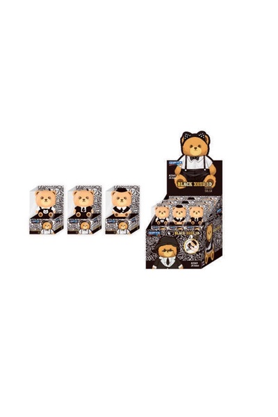 Gıpta ممحاة كلاك Xoxo 3D K236900 (عبوة من 24 قطعة)