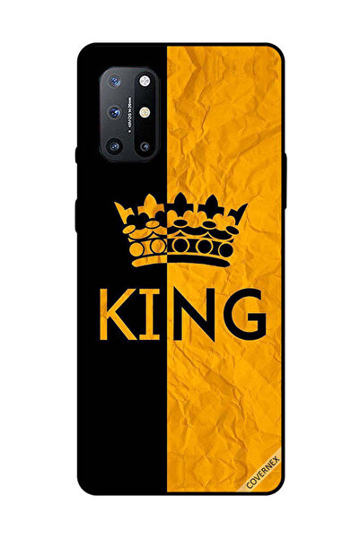 Covernex غطاء حماية لهاتف OnePlus 8T - أسود وأصفر