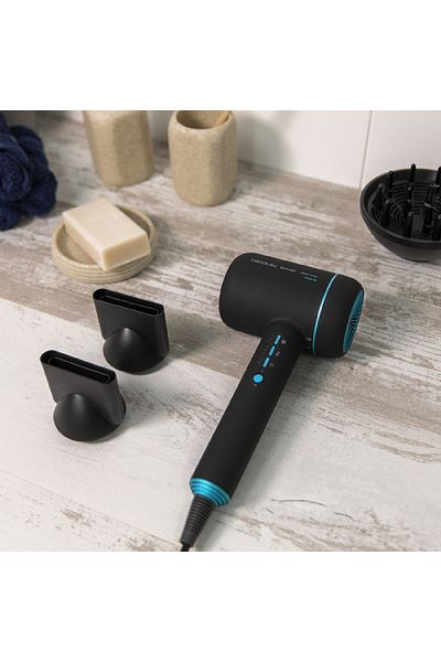 CECOTEC Hair Dryer, Bamba IoniCare 6000 Rockstar Ice, Digital