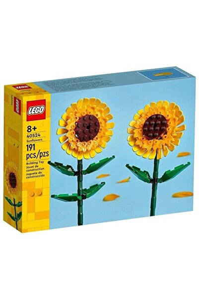 LEGO 40524 SUNFLOWERS AYÇİÇEĞİ 191 PARÇA 8+