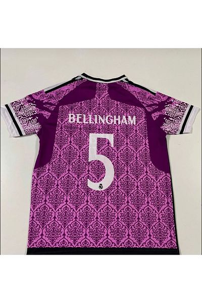 MONTENERO R.E.A.L M.A.D.R.I.D 2024/25 Season Jude Bellingham Special Concept Shirt
