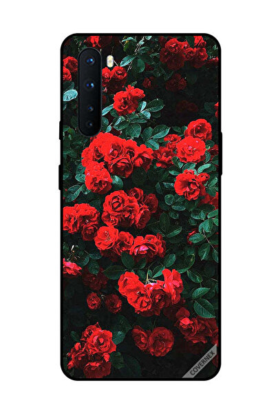 Covernex غطاء حماية لهاتف OnePlus Nord - حديقة الورود الحمراء