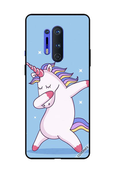 Covernex غطاء حماية لهاتف OnePlus 8 Pro يونيكورن أزرق داكن