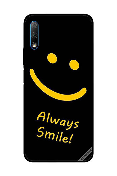 Covernex غطاء حماية لهاتف Honor 9X - ابتسامة دائمة - أصفر