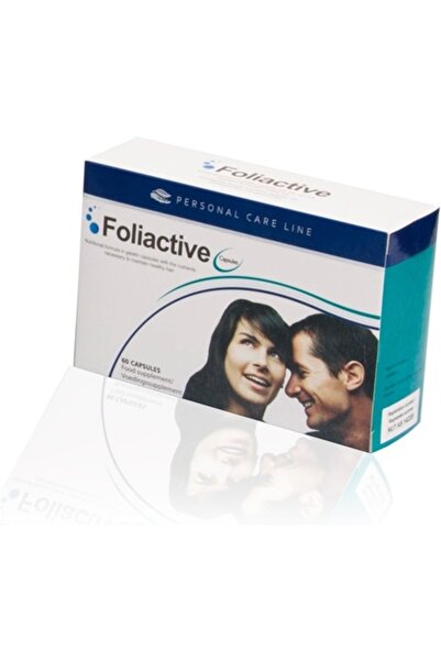 Formactive Συμπλήρωμα διατροφής, Foliactive, για τα μαλλιά, φυσικό, 60 κάψουλες
