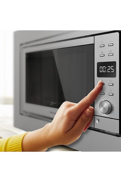 CECOTEC Built-in microwave oven Cecotec GrandHeat 2000, steel, 20L