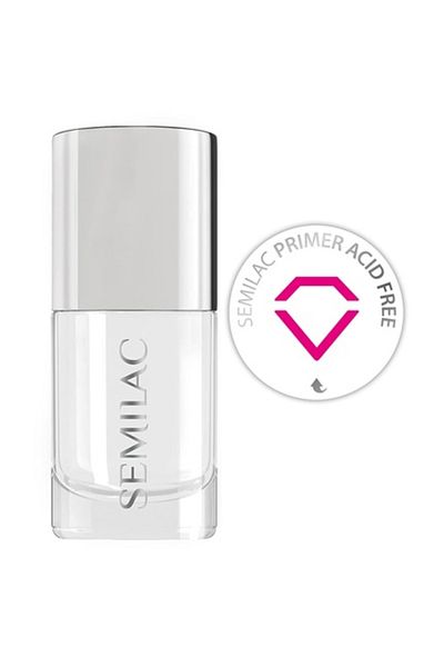 Semilac Primer unghii, Semilac, Acid Free UV LED, 7 ml