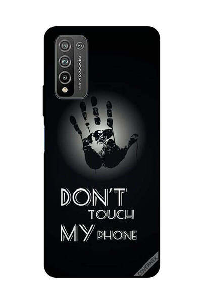 Covernex Protective Case Cover For Honor 10X Lite Don't Touch My Phone Hand