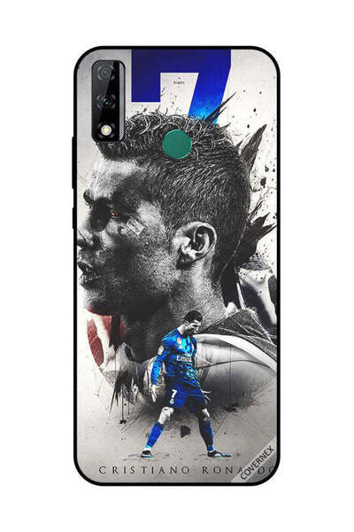 Covernex غطاء حماية لهاتف هواوي Y8S كريستيانو رونالدو