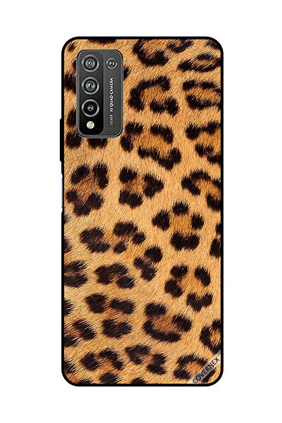 Covernex Protective Case Cover For Honor 10X Lite Leopard Pattern Black & Brown