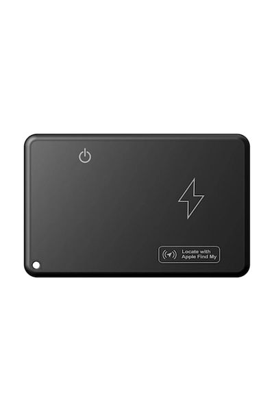 KERNOWSUN Card Tracker Portofel cu Incarcare Wireless KERNOWSUN - Localizator GPS Smart