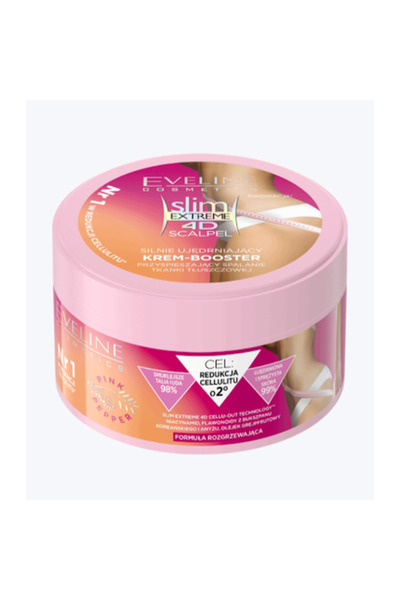 Eveline Cosmetics Cremă Anticelulită Eveline Slim Extreme 4D, 250 ml