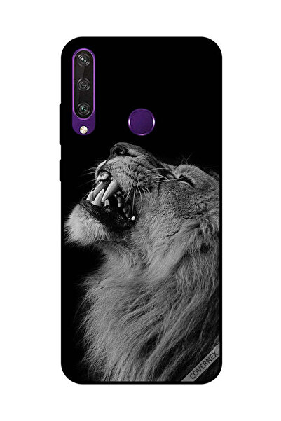 Covernex غطاء حماية لهاتف هواوي Y6P الأسد المبهج