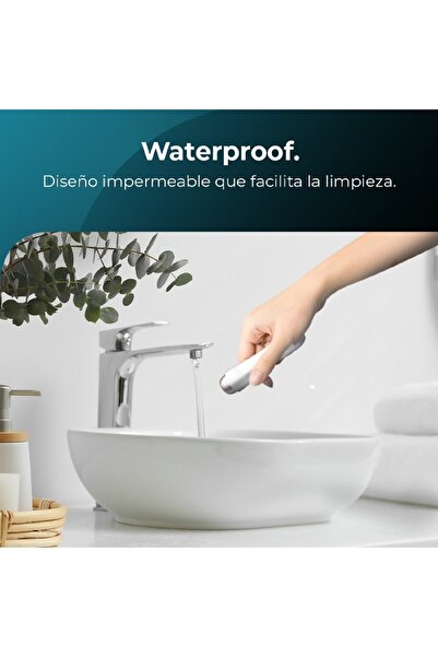 CECOTEC Ηλεκτρική συσκευή, Cecotec FaceCare Smooth, IPX5, ανοξείδωτη