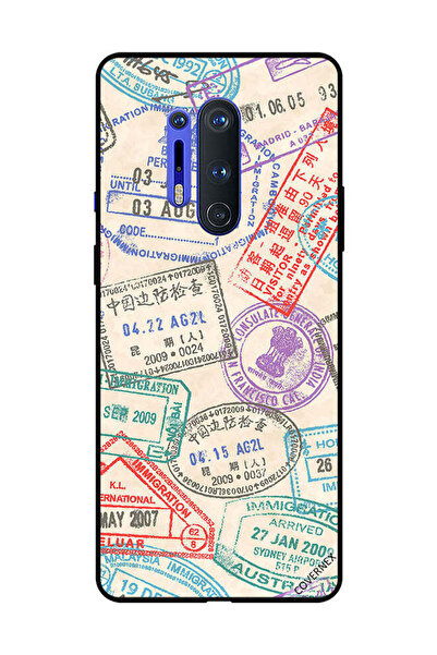 Covernex غطاء حماية لهاتف OnePlus 8 Pro - طوابع السفر