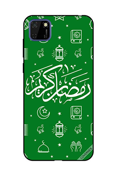 Covernex غطاء حماية لهاتف هواوي Y5P رمضان كريم أخضر