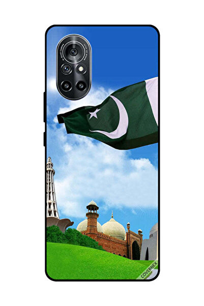 Covernex غطاء حماية لهاتف هواوي نوفا 8 5G - أخضر باكستاني