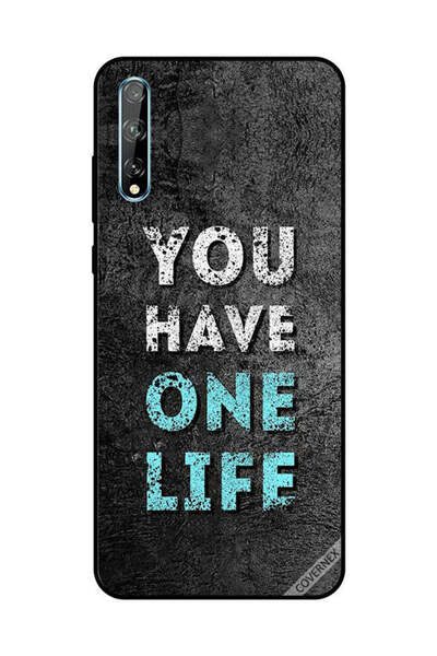 Covernex غطاء حماية لهاتف هواوي Y8P/P Smart S لديك حياة واحدة