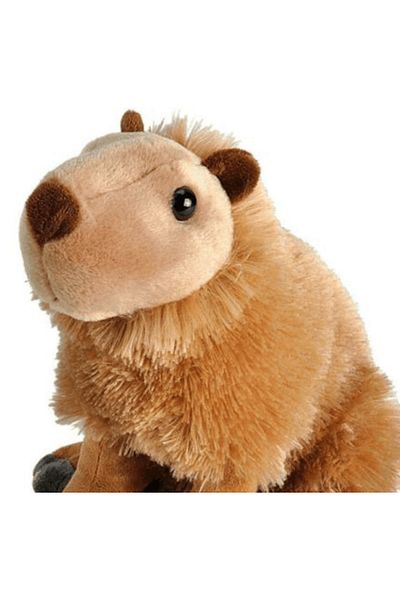 Wild Republic Capybara Plush Toy, Wild Republic, 30 cm