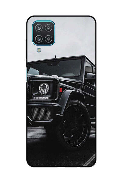 Covernex غطاء حماية لهاتف سامسونج جالاكسي A12/M12 - أسود - جيب