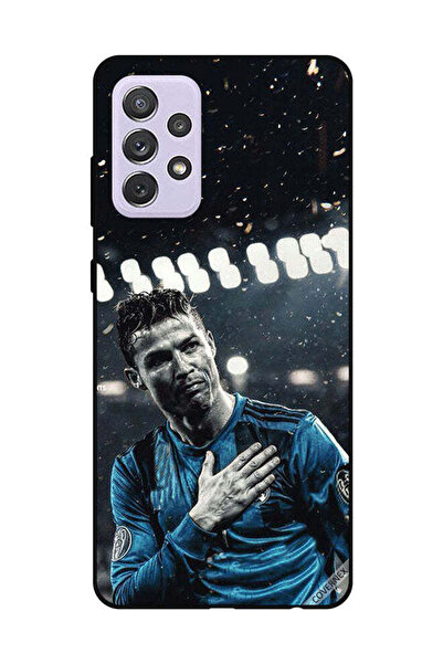 Covernex غطاء حماية لهاتف سامسونج جالاكسي A72 رونالدو يشكر الجمهور على التسجيل