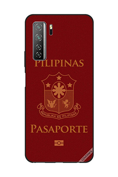 Covernex غطاء حماية لهاتف هواوي نوفا 7SE/P40 لايت 5G - جواز سفر فلبيني