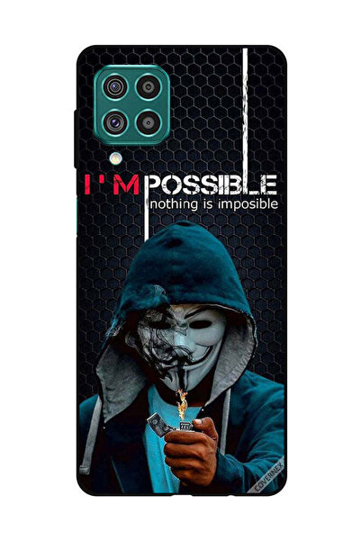 Covernex غطاء حماية لهاتف سامسونج جالاكسي M62/F62 أنا ممكن، لا شيء مستحيل