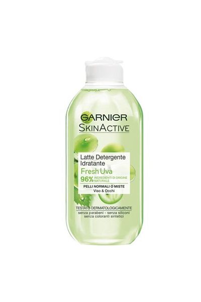 Garnier Lapte Demachiant Hidratant, Garnier, Skin Active, Fresh Uva, 200ml
