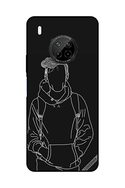 Covernex غطاء حماية لهاتف هواوي Y9A رسم جاكت بوي