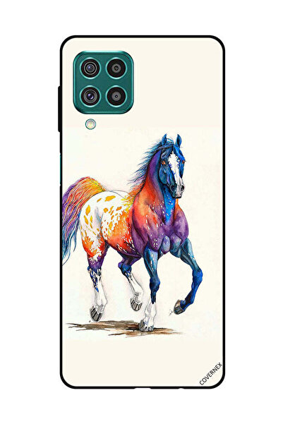 Covernex غطاء حماية لهاتف سامسونج جالاكسي M62/F62 - حصان ملون
