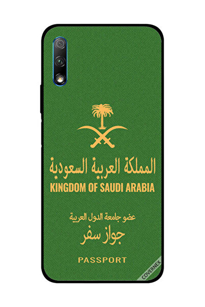 Covernex غطاء حماية لهاتف Honor 9X جواز سفر المملكة العربية السعودية