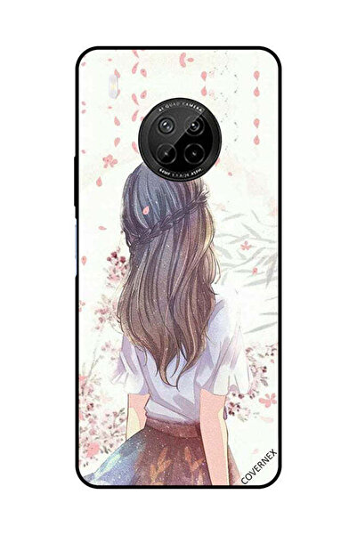 Covernex غطاء حماية لهاتف هواوي Y9A فتاة لطيفة في تفكير عميق