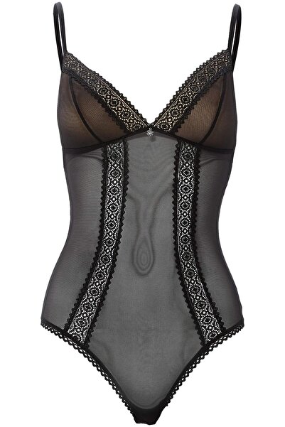 obsessive Lace bodysuit, Obsessive, model 862-TED-1, size S/M