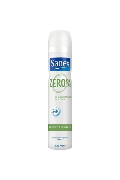 Sanex Deodorant Spray, Sanex, Zero% Normal Skin, 200ml