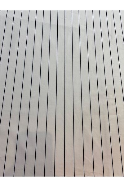 Yiğit Kumaş Striped Poplin Fabric
